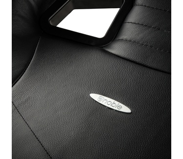 Noblechairs EPIC Real Leather Gaming Chair, Zwart