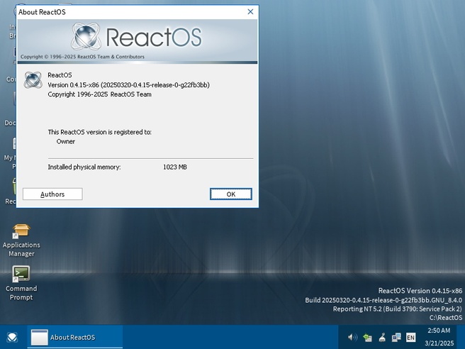 ReactOS
