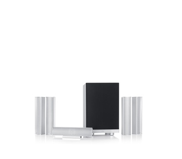 Teufel Columa Columa 300 Mk2 Set S 5.1 (Zilver)