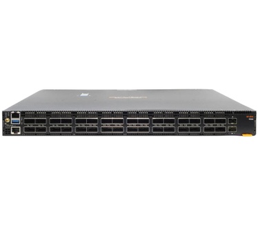 HPE Aruba Networking 9300‑32D 32‑port 100/200/400G QSFP‑DD 2‑port 10G