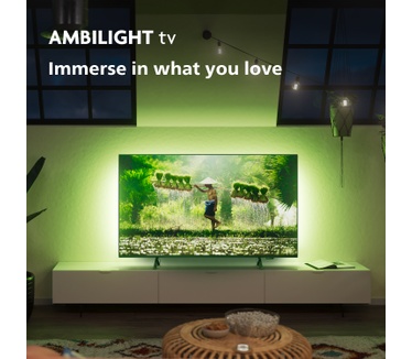 Philips 55PUS8309 Zwart