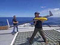 Drone van Sea Shepherd