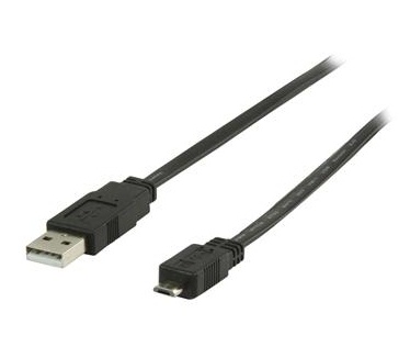 ValueLine 3m, USB 2.0, USB A - Micro B