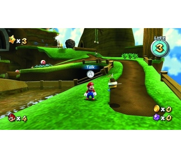 Super Mario Galaxy, Wii