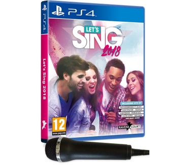 Let's Sing 2018 + 1 microfoon