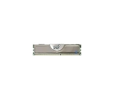 256MB x 2 (512MB) PC4000 DDR, CL3  (PQI, PQI4000-512DB)