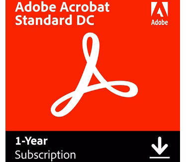 Adobe Acrobat Standard DC 1 Jaar