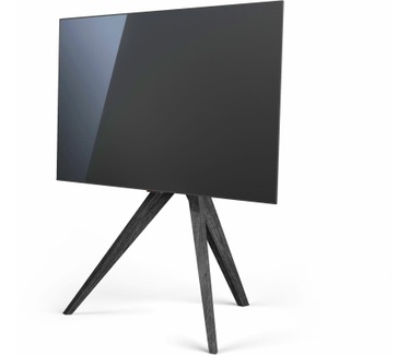 Spectral AX30-ROB | Oak-Black | houten tv-standaard, eiken zwart gebeitst, Scandinavisch design | geschikt voor 48" - 65” inch televisies