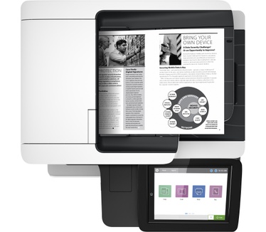 HP LaserJet Enterprise MFP M528dn