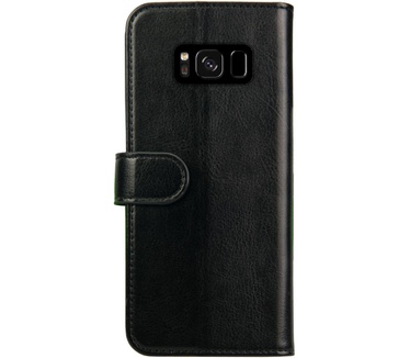 Rosso Element Samsung Galaxy S8 Hoesje Book Cover Zwart (Samsung Galaxy S8) Zwart