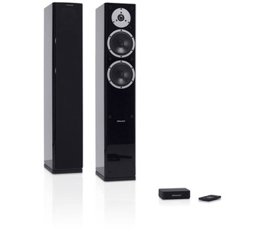 Dynaudio Xeo 5 Zwart (paar) (Zwart)