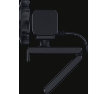 Razer Kiyo V2 X - Webcam Full HD 1080p, 60 FPS voor content creators - nauwkeurige autofocus - Groothoeklens - Ingebouwde microfoon - Ondersteuning voor Open Broadcaster Software en Xsplit | Zwart