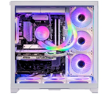 ExtremeGamer X Edition AMD Ryzen 7 8700F 32 GB 2TB RTX 5070 WHITE