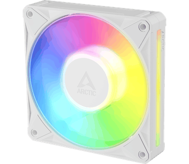 ARCTIC BioniX P12 A-RGB, 1-pack, Wit, 120mm