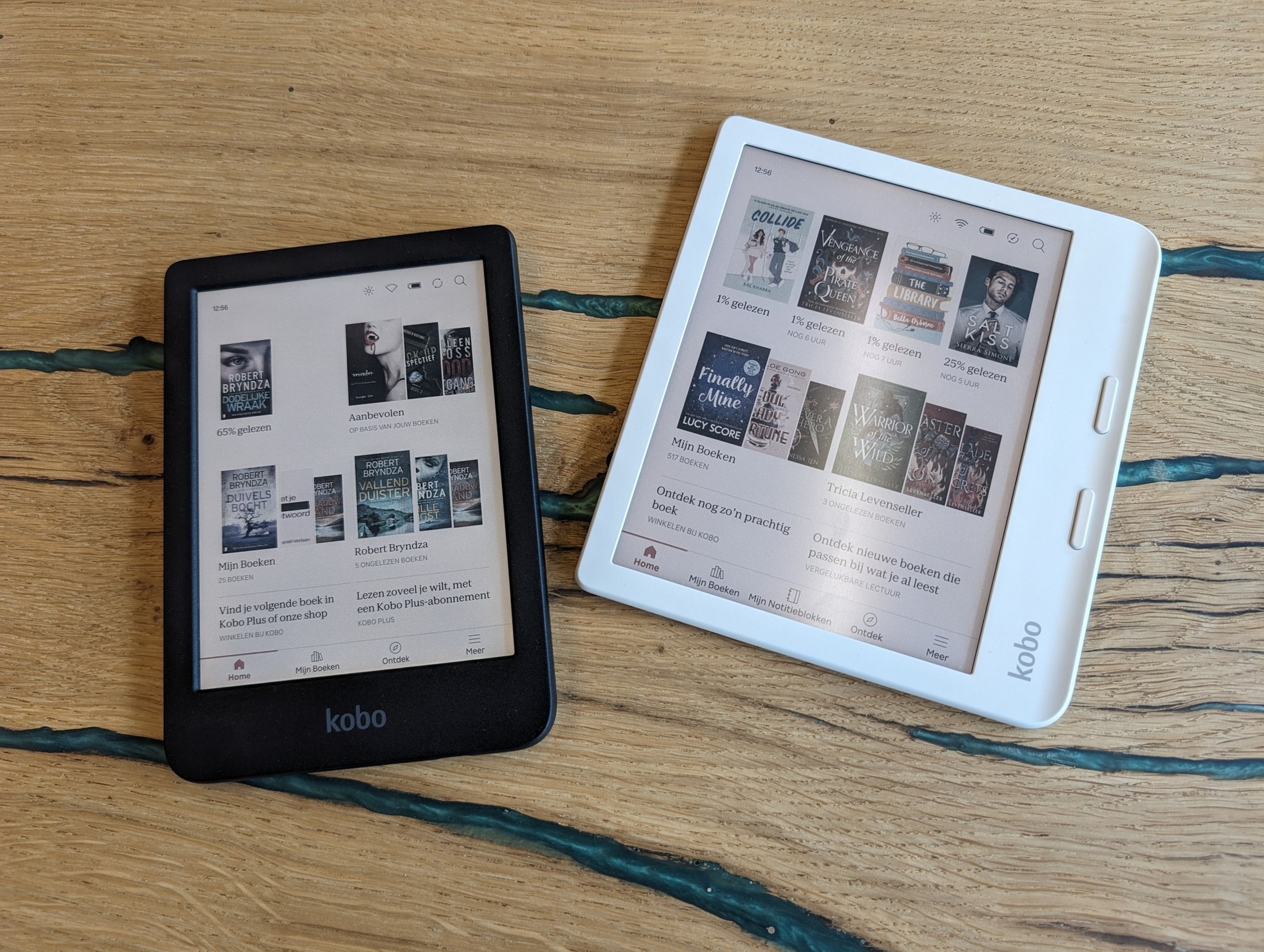Kobo Clara Colour vs Libra Colour