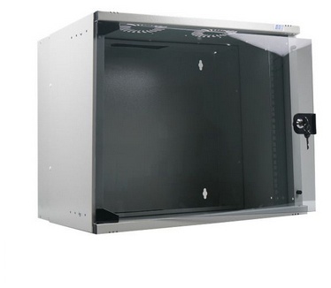 EFB Elektronik 19Zoll 04HE Wandgehäuse faltbar Tiefe 60 cm 1-teilig Flat Pack RAL7035