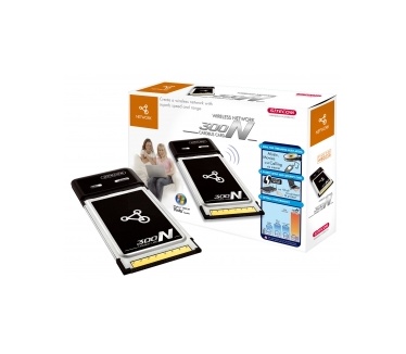 Sitecom WL-180 Wireless Network 300N Cardbus Card