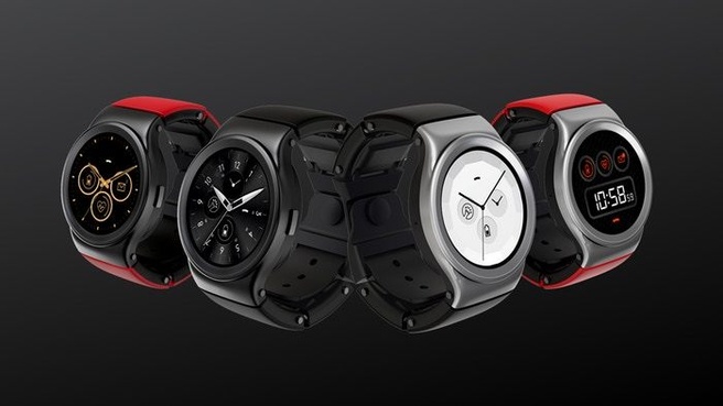Blocks smartwatch