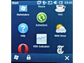 Foto van scherm Samsung Omnia 735
