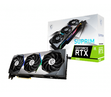 MSI GeForce RTX 3080 Suprim 10G LHR