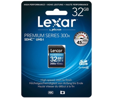 Lexar 32GB Platinum II SDHC UHS-I