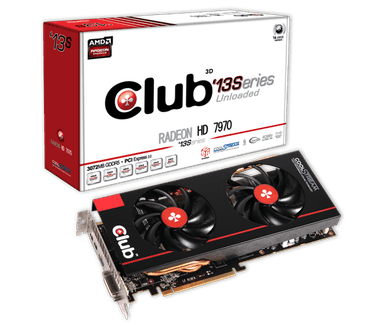 Club3D Club 3D Radeon HD 7970 '13Series