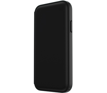 Speck Presidio Folio Leather iPhone XR (iPhone XR) Zwart