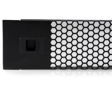Startech.com 2U Rack scharnierend ventilatiepaneel ventilerende Server Rack afdekpaneel met scharnier