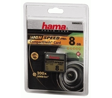 Hama HighSpeed Pro CompactFlash 8GB 200X