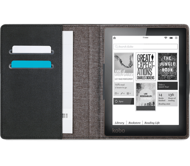 Kobo Aura Sleep Cover Black