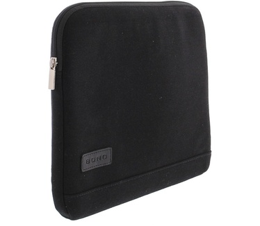 BOND 12"-13" sleeve canvas zwart