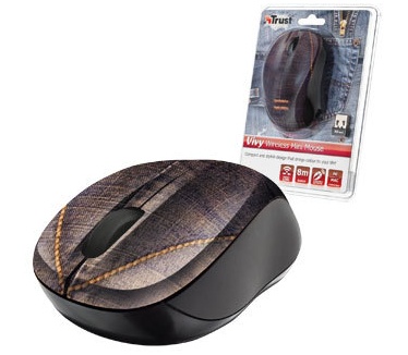 Trust Vivy Wireless Mini Mouse - Jeans