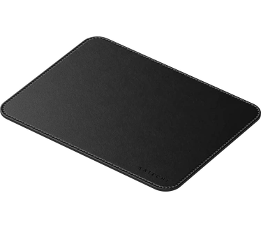 Satechi , Elegante premium veganistische muismat, Zwart