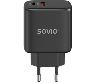 Savio LA-06/B USB Quick Charge Power Delivery 3.0 30W Internal charger