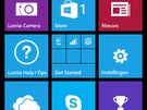 Screenshot Windows Phone 8.1 Update 2 voor review Lumia 640