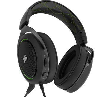 Corsair HS50 Stereo Gaming Headset Groen