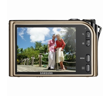 Samsung NV100HD Titanium (Achterkant)