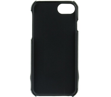 BMW Imprint Leather Hard Case voor Apple iPhone 7 (4,7") - Zwart Zwart