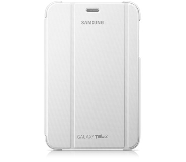 Samsung Book Cover voor Galaxy Tab 2 7" wit