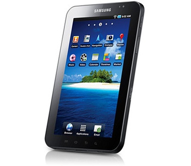 Samsung Galaxy Tab 7" Zwart