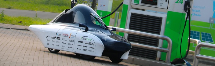 Eco-Runner met kenteken