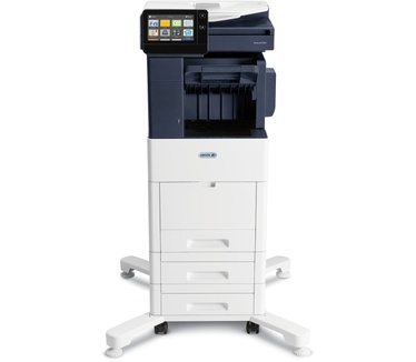 Xerox Versalink C605 A4 55 Ppm Dubbelzijdig Kopiëren/Printen/Scannen/Faxen (Verkoop) Ps3 Pcl5E/6 2 Laden, Totaal 700 Vel (Ondersteuning Voor Optionele Finisher)