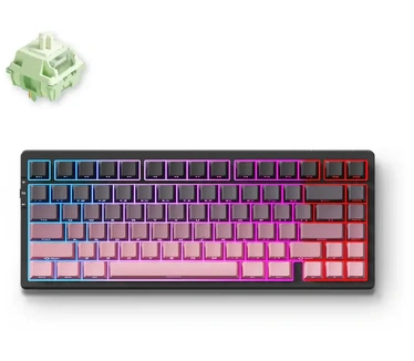 MCHOSE G75 Bk/Pink Match Latte HS WL US