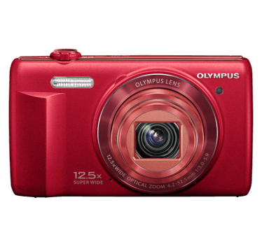 Olympus VR-370 Rood