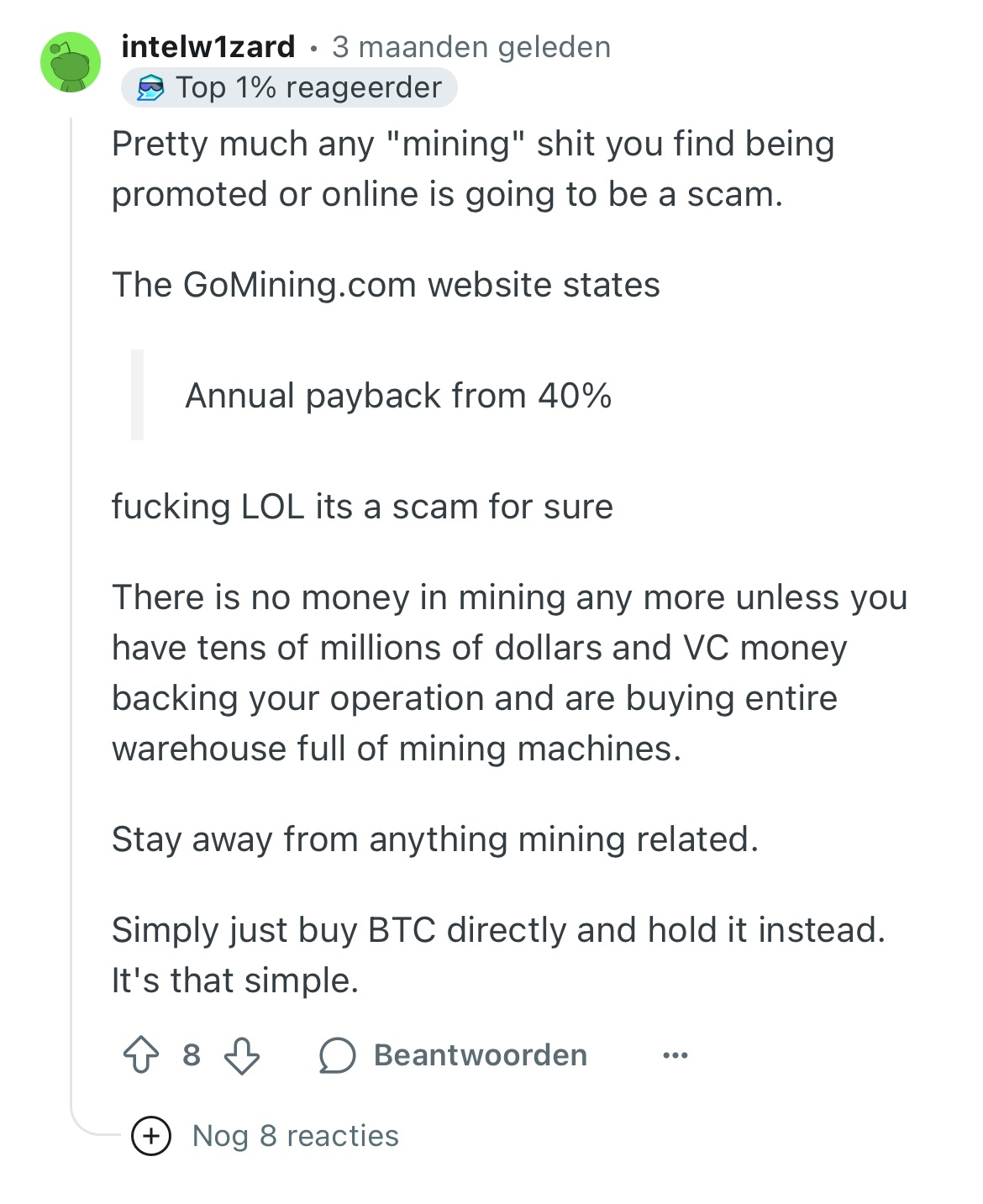 SC] Cryptocurrency Slowchat topic #30 ATH++ - Cryptocurrencies - GoT