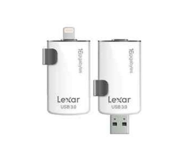 Lexar Jumpdrive M20i 16GB Wit