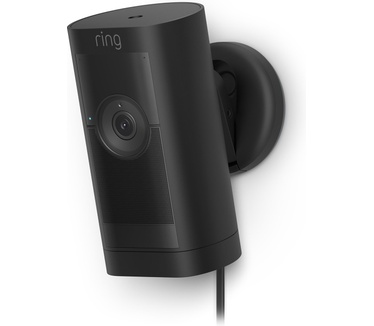 Ring Stick Up Cam Pro - Plug-in - Black - EU