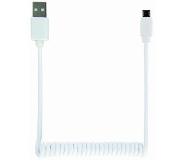 Gembird CC-MUSB2C-AMBM-6-W Wit