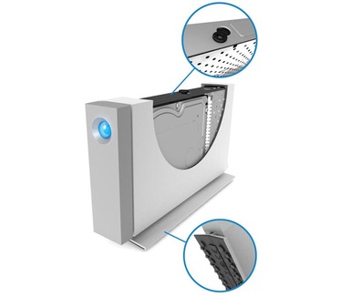 LaCie d2 USB 3.0 5TB Zilver