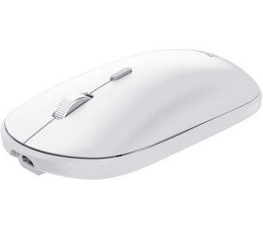 Trust Lyra Toetsenbord + Muis, Qwerty UK, Wit